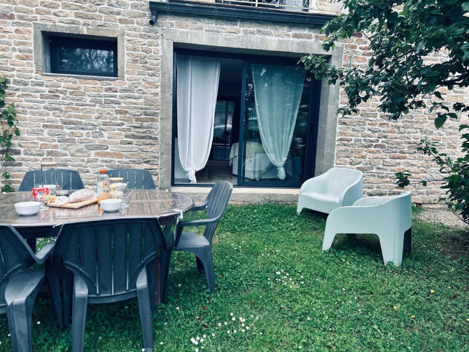 Appartement 3 Etoiles Tout Confort Et Spacieux En Campagne Bourguignonne Mancey Luaran gambar