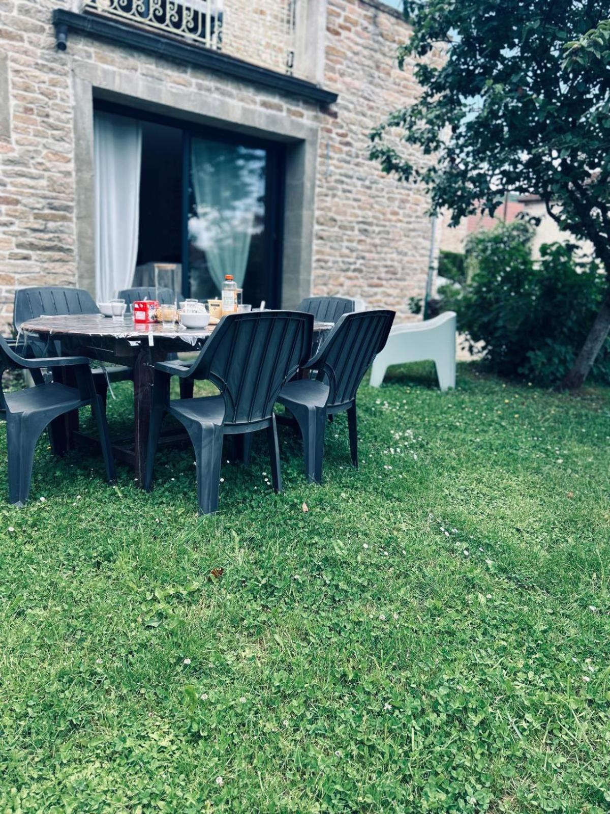 Appartement 3 Etoiles Tout Confort Et Spacieux En Campagne Bourguignonne Mancey Luaran gambar